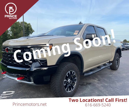 Used 2023 Chevrolet Silverado 1500 ZR2 image 1