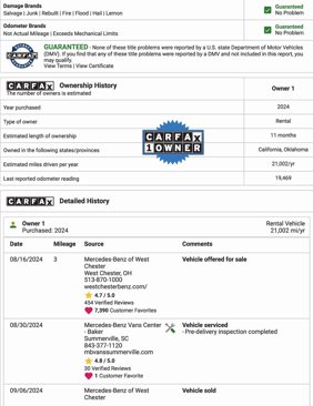 Used 2024 Mercedes-Benz Sprinter 2500 image 26