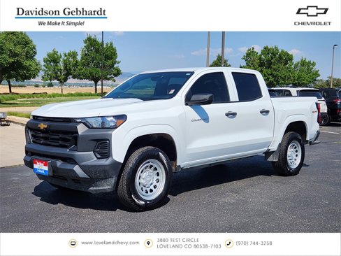 Used 2024 Chevrolet Colorado W/T image 1