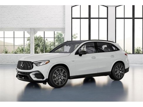 New 2025 Mercedes-Benz GLC 43 AMG 4MATIC image 38