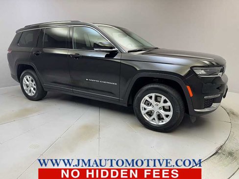 Used 2023 Jeep Grand Cherokee L Limited image 7