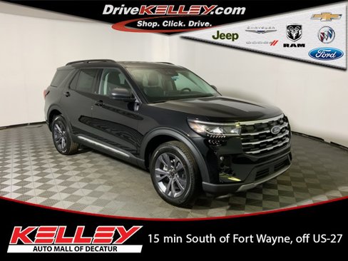 New 2025 Ford Explorer Active w/ Active Comfort Package image 1