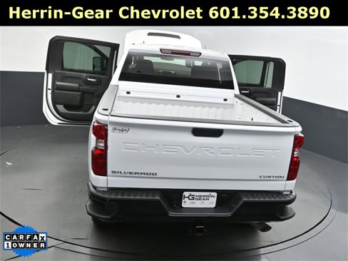 Used 2024 Chevrolet Silverado 2500 Custom w/ Custom Convenience Package image 46