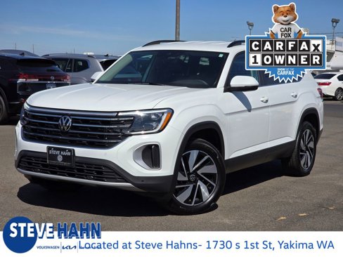 Used 2024 Volkswagen Atlas SE image 1