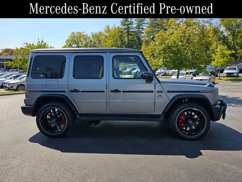 Certified 2025 Mercedes-Benz G 63 AMG 4MATIC image 10