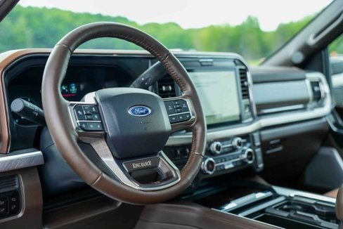Used 2025 Ford F450 King Ranch w/ Chrome Package image 31