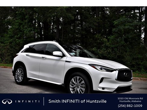 Certified 2025 INFINITI QX50 Luxe image 1