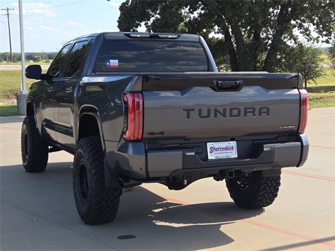New 2026 Toyota Tundra Platinum image 9