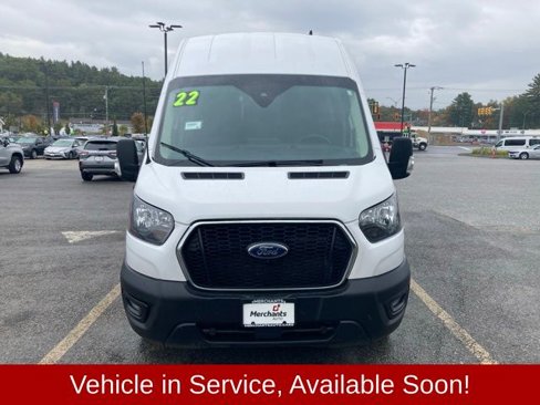 Used 2022 Ford Transit 350 148 High Roof AWD image 2