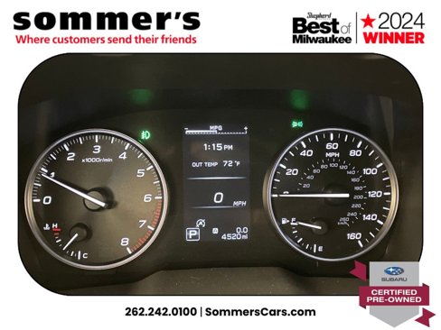 Certified 2025 Subaru Outback Premium w/ Popular Package #1A image 14