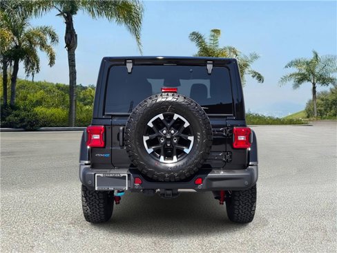 New 2025 Jeep Wrangler Unlimited Rubicon 4xe image 5