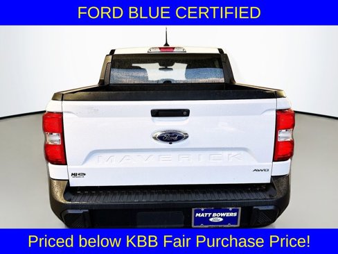 Certified 2024 Ford Maverick XLT w/ Equipment Group 300A Standard image 6
