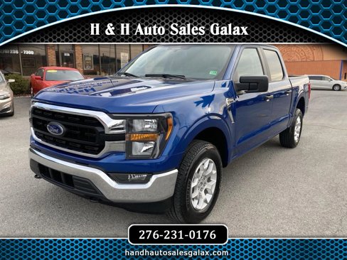 Used 2023 Ford F150 XLT image 1
