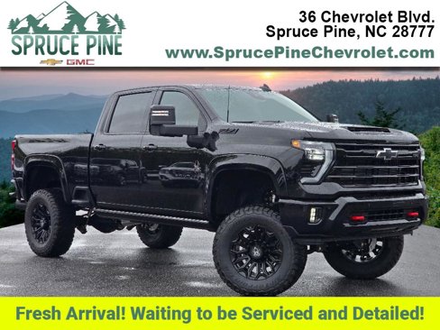 New 2025 Chevrolet Silverado 2500 LTZ w/ Trail Boss Package image 1