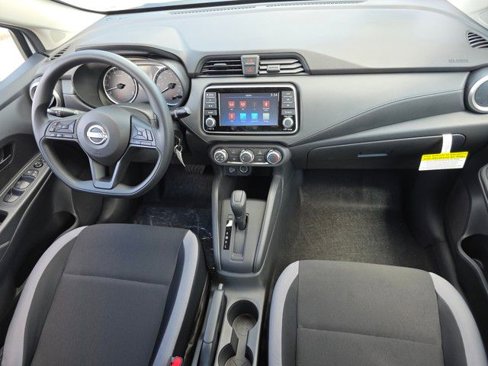 New 2025 Nissan Versa S w/ Trunk Package image 16