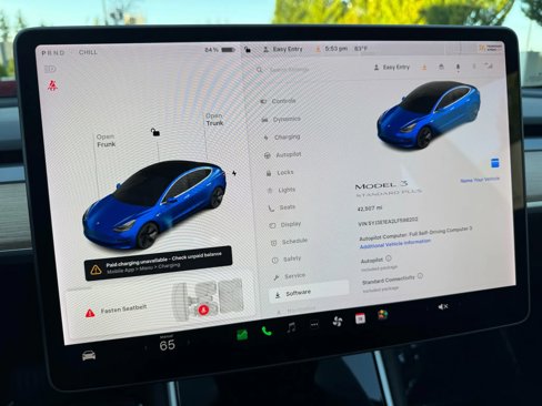 Used 2020 Tesla Model 3 Standard Range Plus image 34