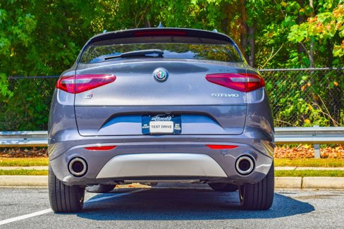 Used 2020 Alfa Romeo Stelvio Ti w/ Active Blind Spot Package image 9