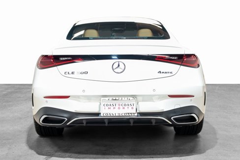 Used 2025 Mercedes-Benz CLE 300 4MATIC Coupe image 13