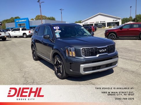 Used 2024 Kia Telluride EX image 1