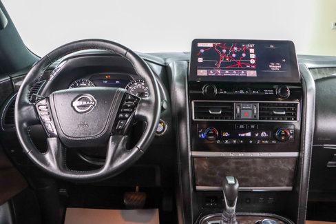Used 2024 Nissan Armada Platinum w/ Captain's Chairs Package image 18