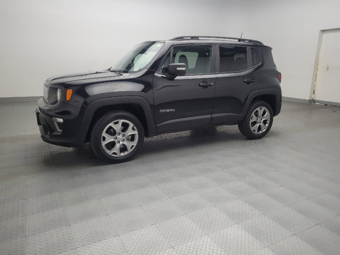 Used 2020 Jeep Renegade Limited image 2