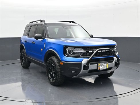 Used 2025 Ford Bronco Sport Badlands w/ Sasquatch Badlands Package image 3