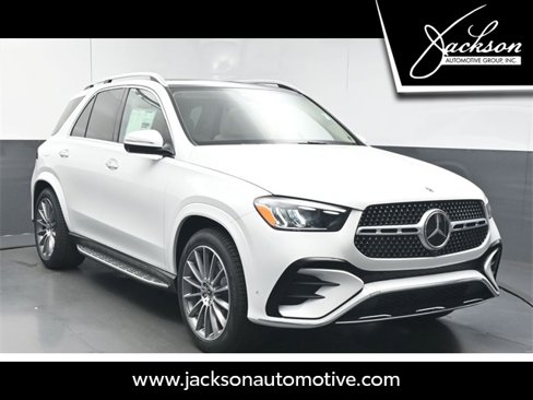 New 2026 Mercedes-Benz GLE 450 4MATIC image 1