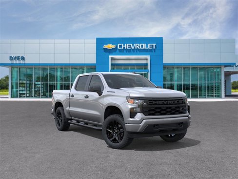 New 2026 Chevrolet Silverado 1500 Custom w/ Turbomax Blackout Package image 1