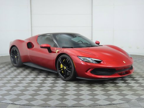 Used 2025 Ferrari 296 GTB image 3