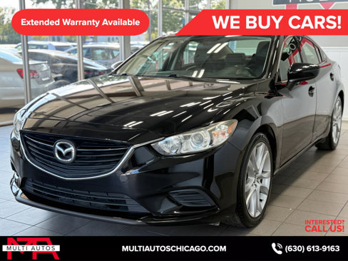 Used 2015 MAZDA MAZDA6 Touring image 11