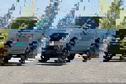 New 2025 Ford Ranger Lariat image 1
