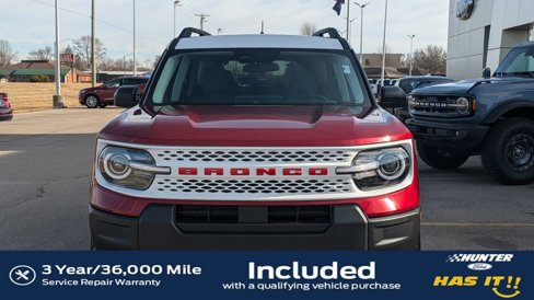 New 2025 Ford Bronco Sport Heritage w/ Convenience Package image 4