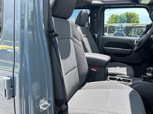 New 2025 Jeep Wrangler Sport S image 23