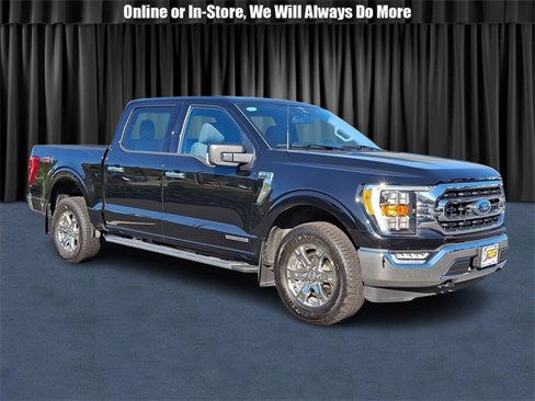 Used 2023 Ford F150 XLT w/ Equipment Group 302A High image 1