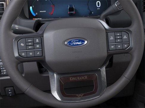 New 2025 Ford F250 King Ranch w/ Chrome Package image 12