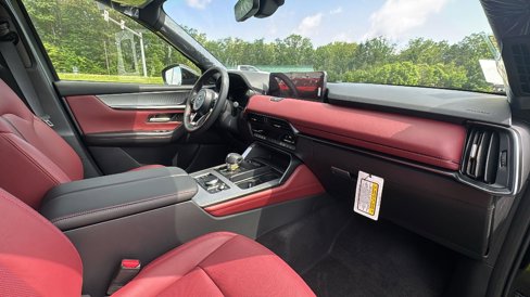 New 2025 MAZDA CX-70 3.3 Turbo w/ Premium Plus Pkg image 16