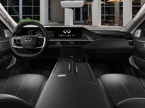 Used 2025 INFINITI QX80 Sensory image 15