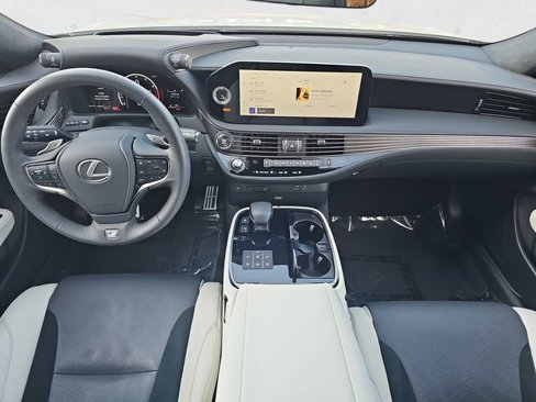 New 2025 Lexus LS 500 F Sport image 9