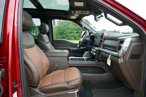 New 2025 Ford F350 King Ranch w/ Chrome Package image 10