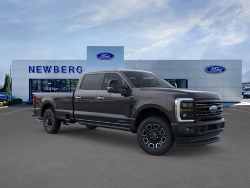 New 2025 Ford F350 Platinum w/ FX4 Off-Road Package image 1