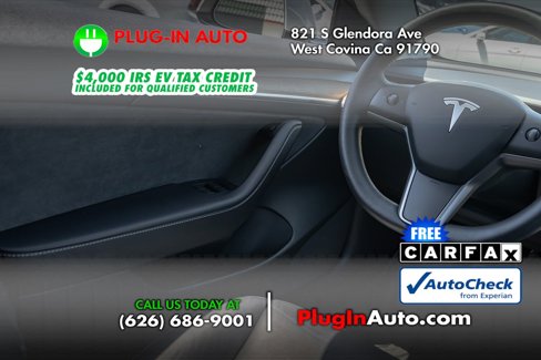 Used 2023 Tesla Model 3 Standard Range image 14