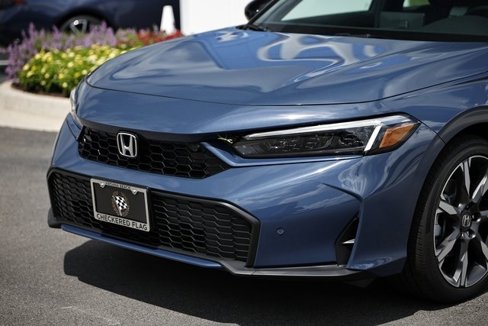 New 2026 Honda Civic FWD Hybrid Sedan image 3