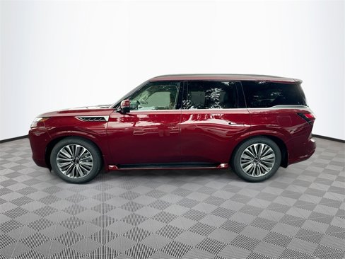 New 2026 INFINITI QX80 Luxe w/ Cargo Package image 4