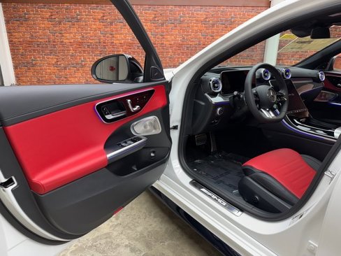 New 2025 Mercedes-Benz C 43 AMG 4MATIC Sedan image 9