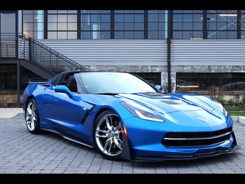 Used 2015 Chevrolet Corvette Stingray Coupe w/ 2LT Preferred Equipment Group image 2
