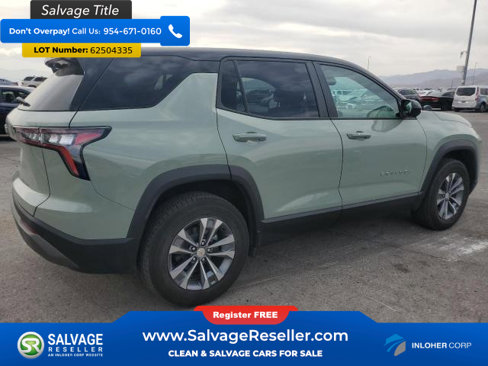Used 2025 Chevrolet Equinox LT w/ Safety and Technology Package image 4