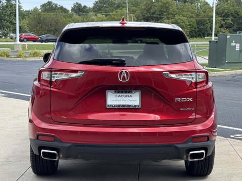 Certified 2022 Acura RDX SH-AWD image 8