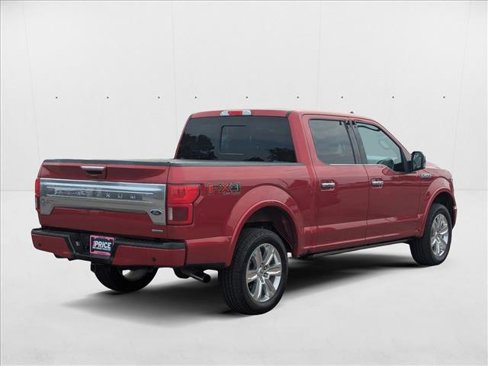 Used 2020 Ford F150 Platinum w/ Equipment Group 701A Luxury image 5