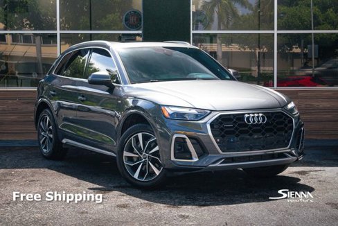 Used 2022 Audi Q5 2.0T Premium w/ Convenience Package image 1