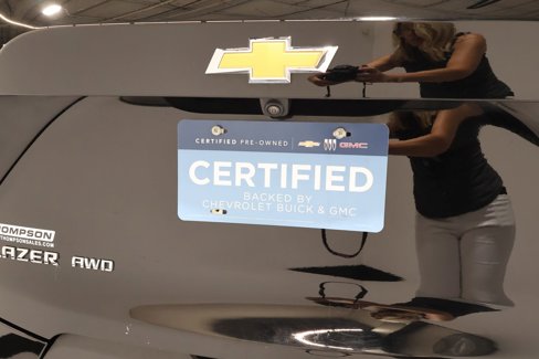 Certified 2025 Chevrolet Blazer LT image 29